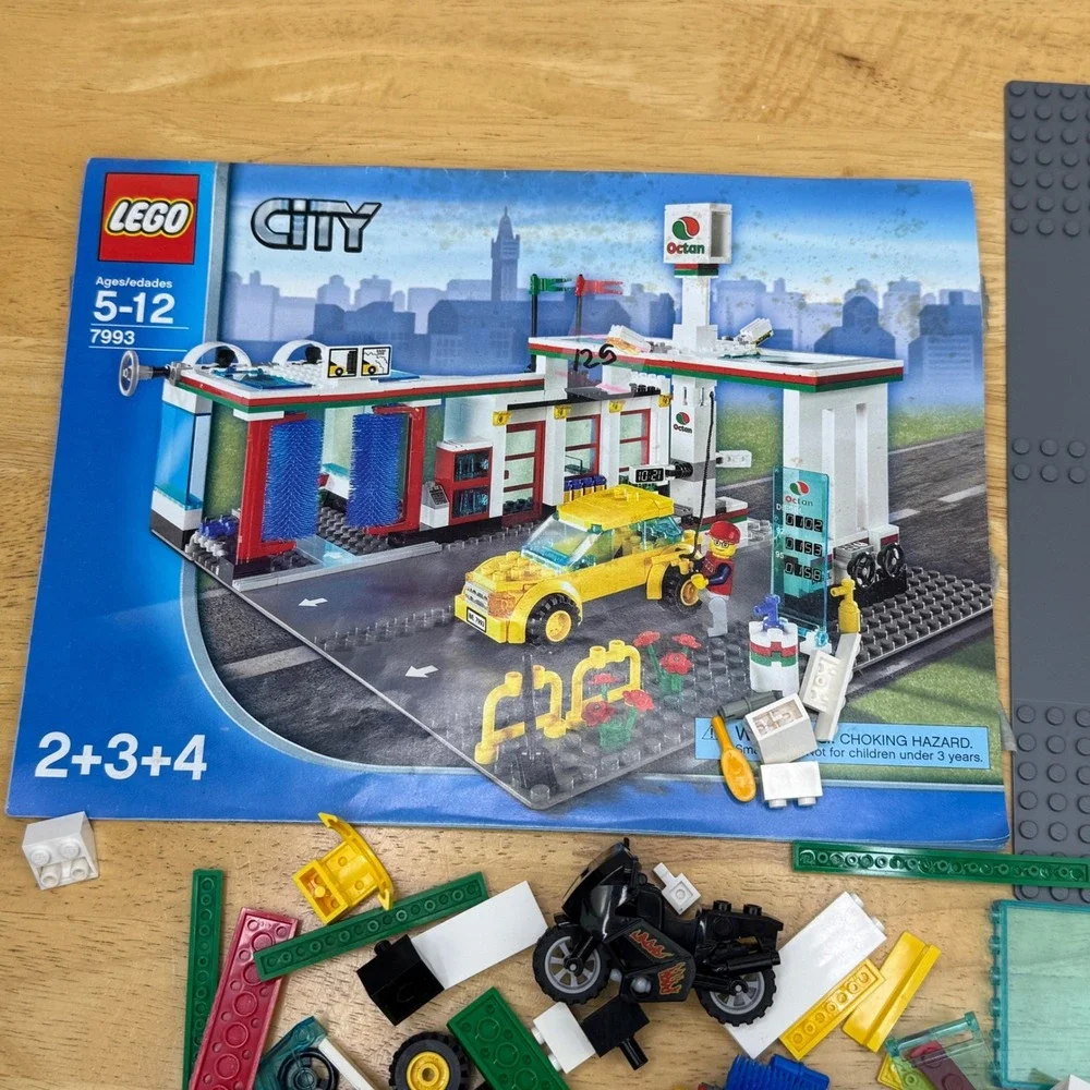 Lego city service